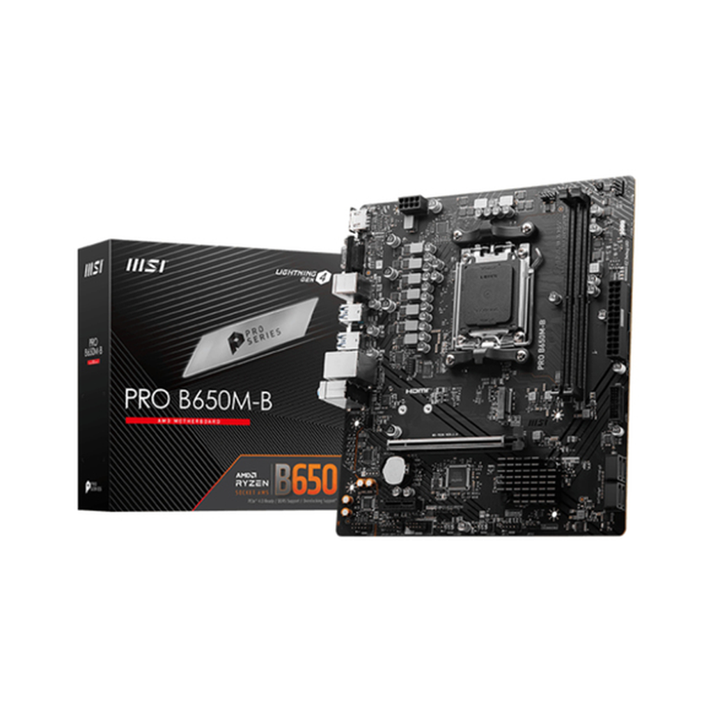 CARTE MERE MSI PRO B650M-B DDR5