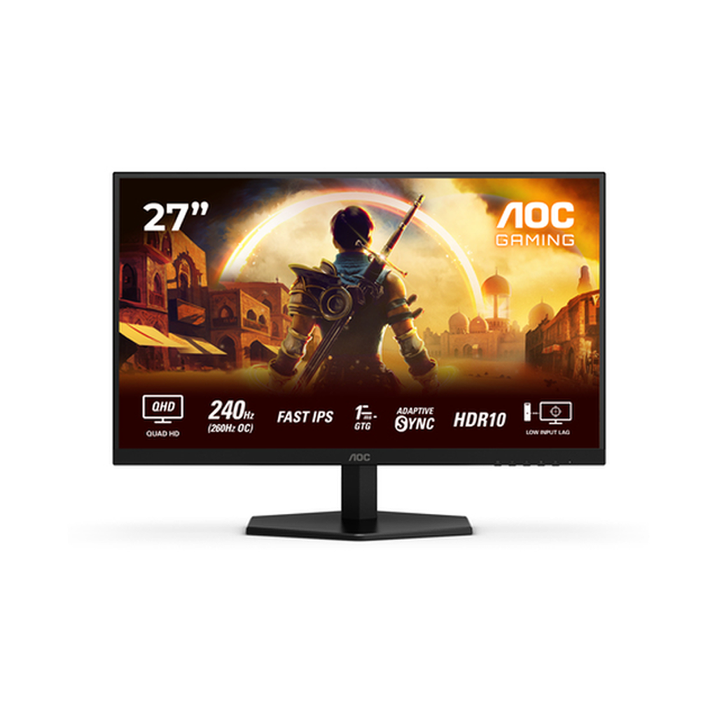 MONITEUR AOC Q27G42ZE 27" 240HZ 0.3MS FAST IPS 2K