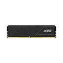 RAM ADATA XPG GAMMIX DDR4 3200MHZ 8GB X8 BLACK D35 TRAY