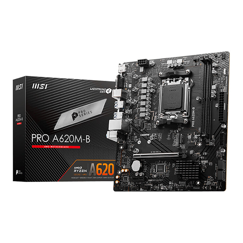 CARTE MERE MSI PRO A620M-B DDR5