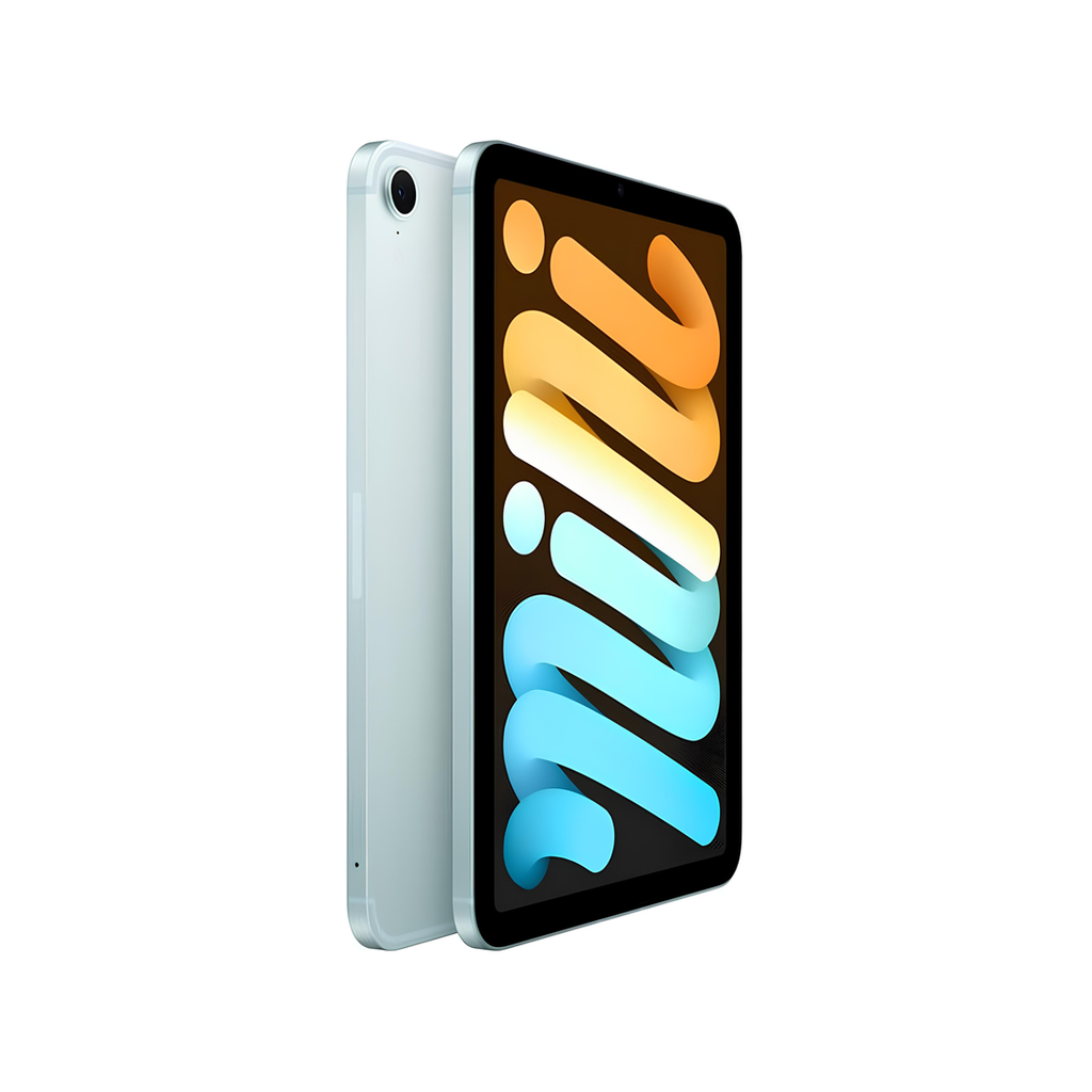 Apple iPad mini, 8.3" Liquid Retina, IPS, 2266 x 1488, Apple A17 Pro, 128GB, 5G, Wi‑Fi 6E, Bluetooth 5.3, 12MP + 12MP, iPadOS 18