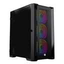 BOITIER SG AIRFACE 4 FAN ARGB NOIR