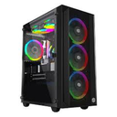 BOITIER SG AIRFLOW 4 FAN FRGB NOIR