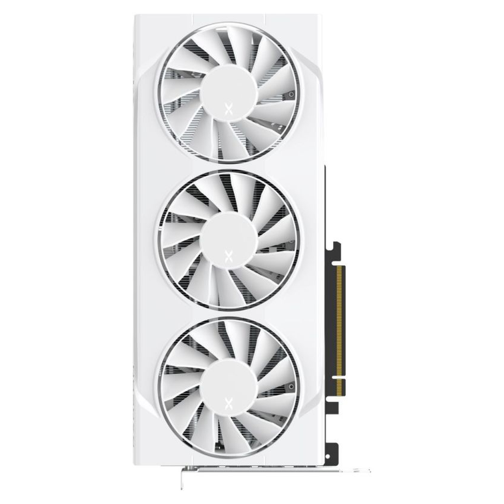CARTE GRAPHIQUE XFX SWIFT AMD RADEON RX 9070 16GB OC BLANC
