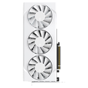 CARTE GRAPHIQUE XFX SWIFT AMD RADEON RX 9070 16GB OC BLANC