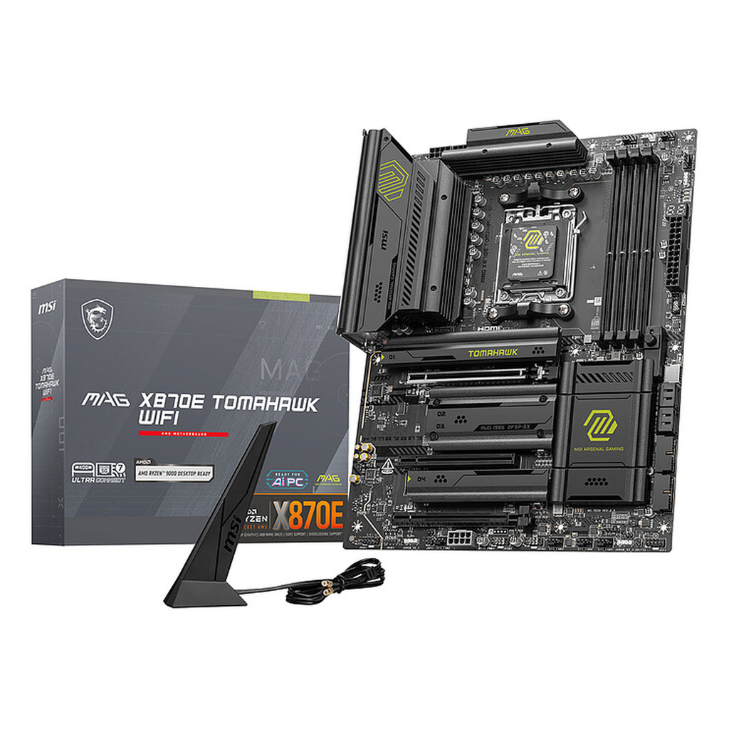 CARTE MERE MSI MAG X870E TOMAHAWK WIFI DDR5