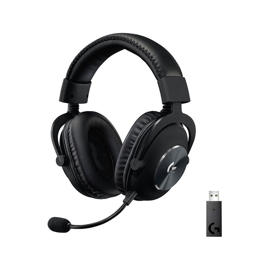 CASQUE LOGITECH PRO X WIRELESS LIGHTSPEED NOIR