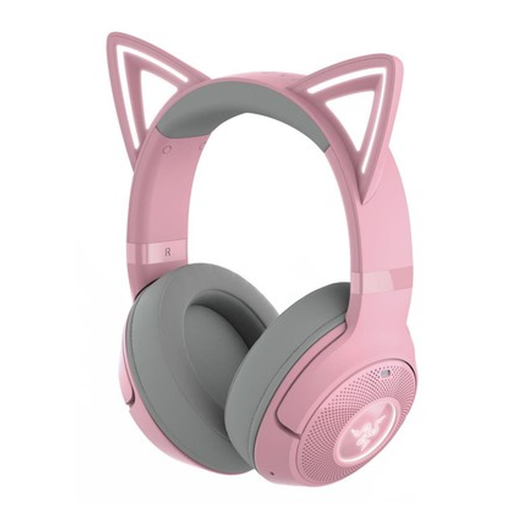 CASQUE RAZER KRAKEN KITTY V2 BT ( QUARTZ EDITION )