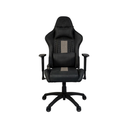 CHAISE CORSAIR TC100 RELAXED FABRIC GRIS/NOIR