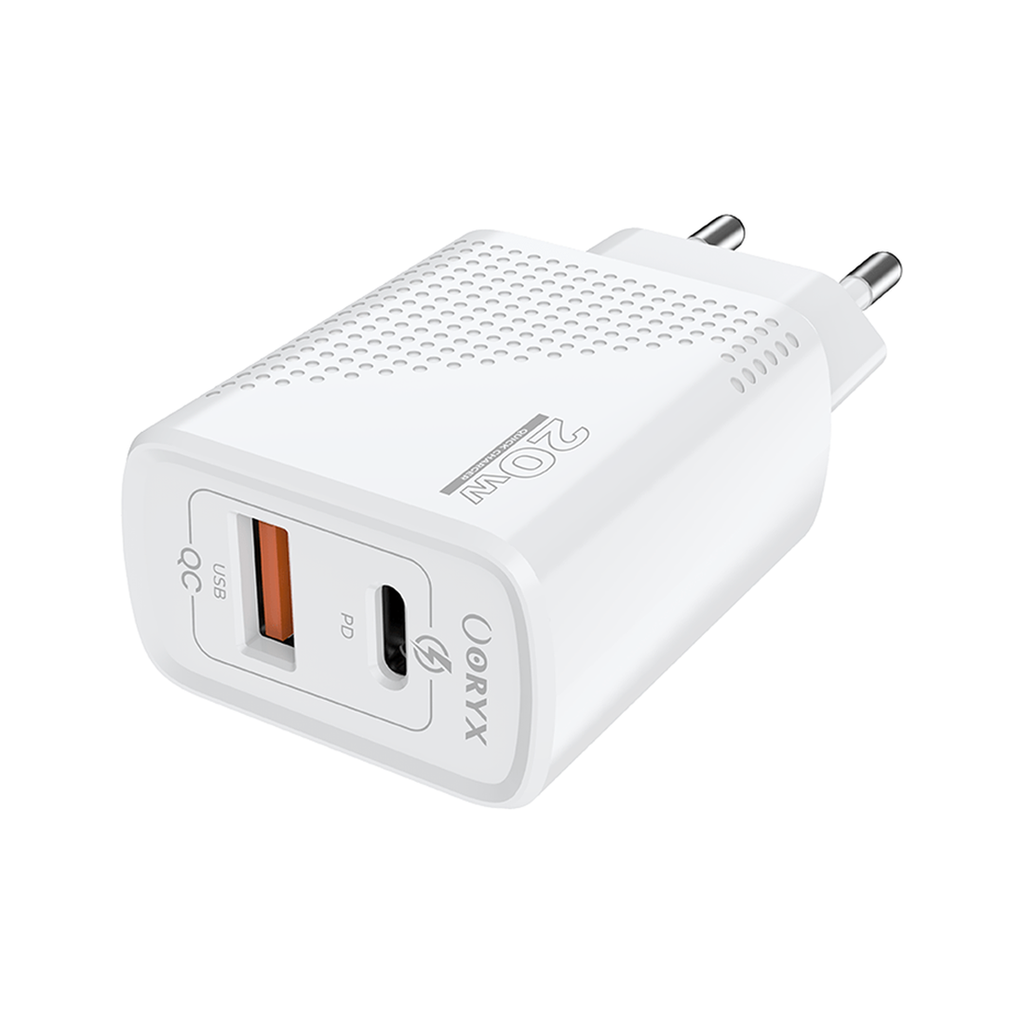 ORYX CHARGEUR NPC-240 WHITE