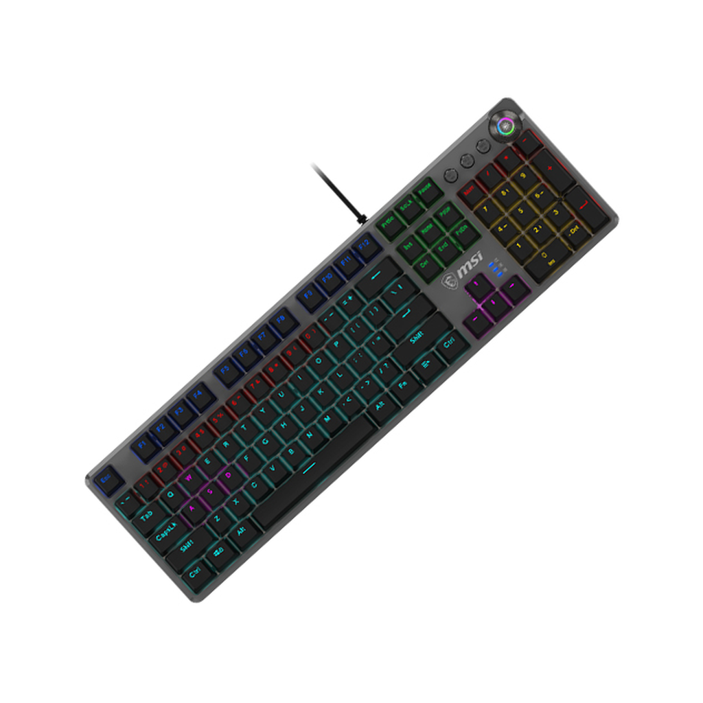 CLAVIER MSI FORGE GK310 RED SWITCH FR