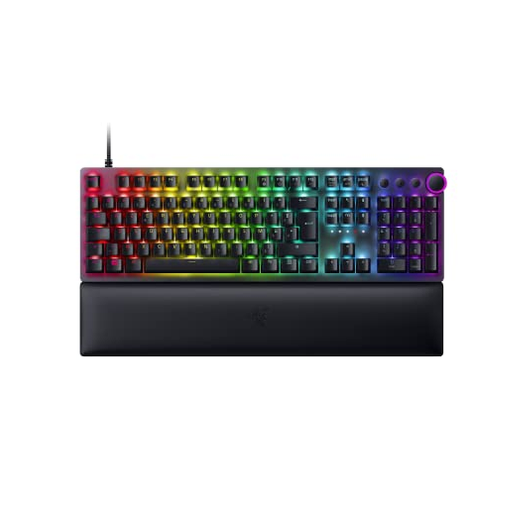 CLAVIER RAZER HUNTSMAN V2 (PURPLE OPTICAL SWITCHES)