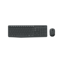 COMBOS LOGITECH® WIRELESS KEYBOARD AND MOUSE COMBO MK235 GRIS
