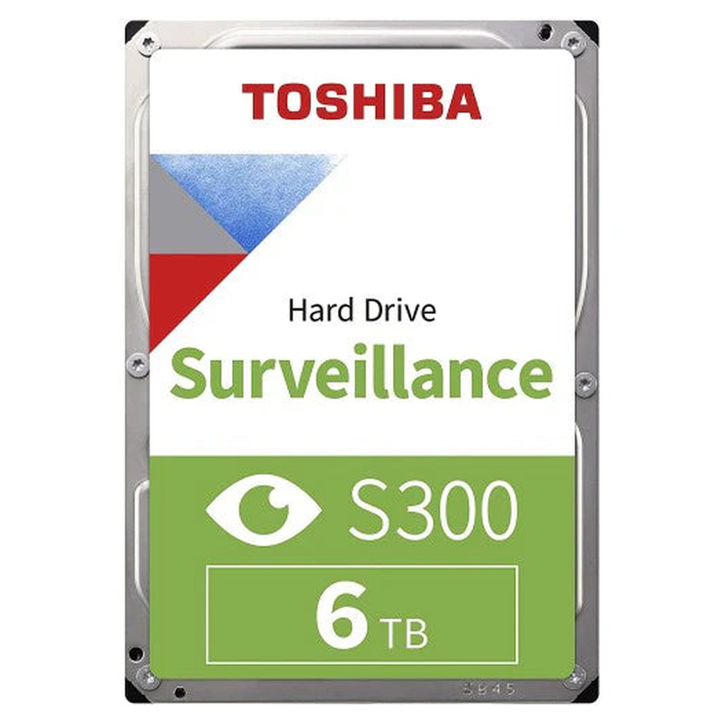 HDD TOSHIBA S300 6To 3.5"