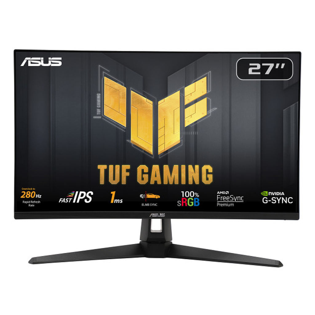 MONITEUR ASUS TUF GAMING VG279QM1A 27" 280HZ 1MS IPS