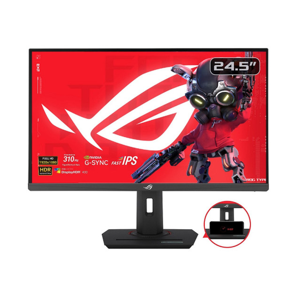 MONITEUR ROG STRIX XG259CMS 25" 310HZ 1MS FAST IPS