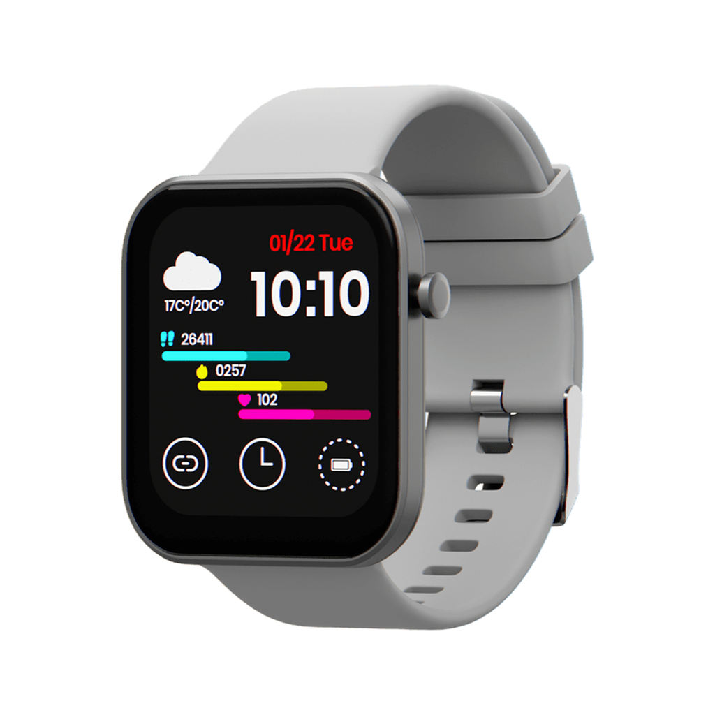 ORYX MONTRE CONNECTÉE U-LEAP GRAY