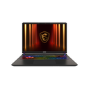 PC PORTABLE MSI VECTOR 16 HX AI A2XWIG-417MA 16"WQXGA/U9-275HX/RTX5080/32Go/2To