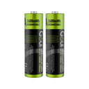 GOUI RECHARGEABLE AA BATTERY (2PCS) NOIR