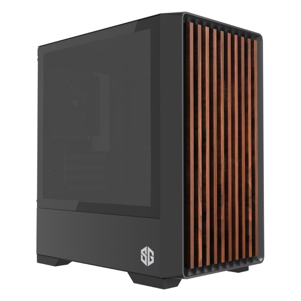 PC GAMER WOOD MINI - R5 5600G/VEGA7/8Go/240Go
