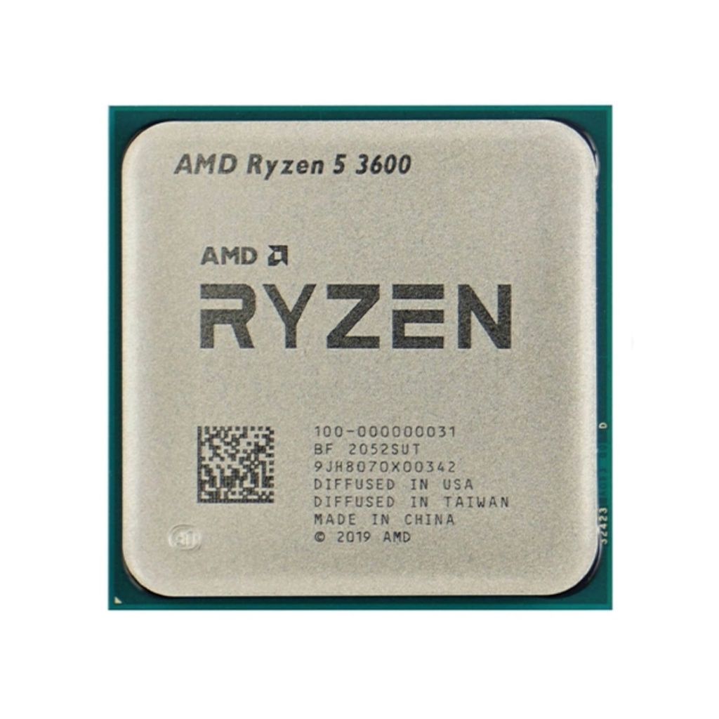 PROCESSEUR AMD RYZEN 5 3600 TRAY
