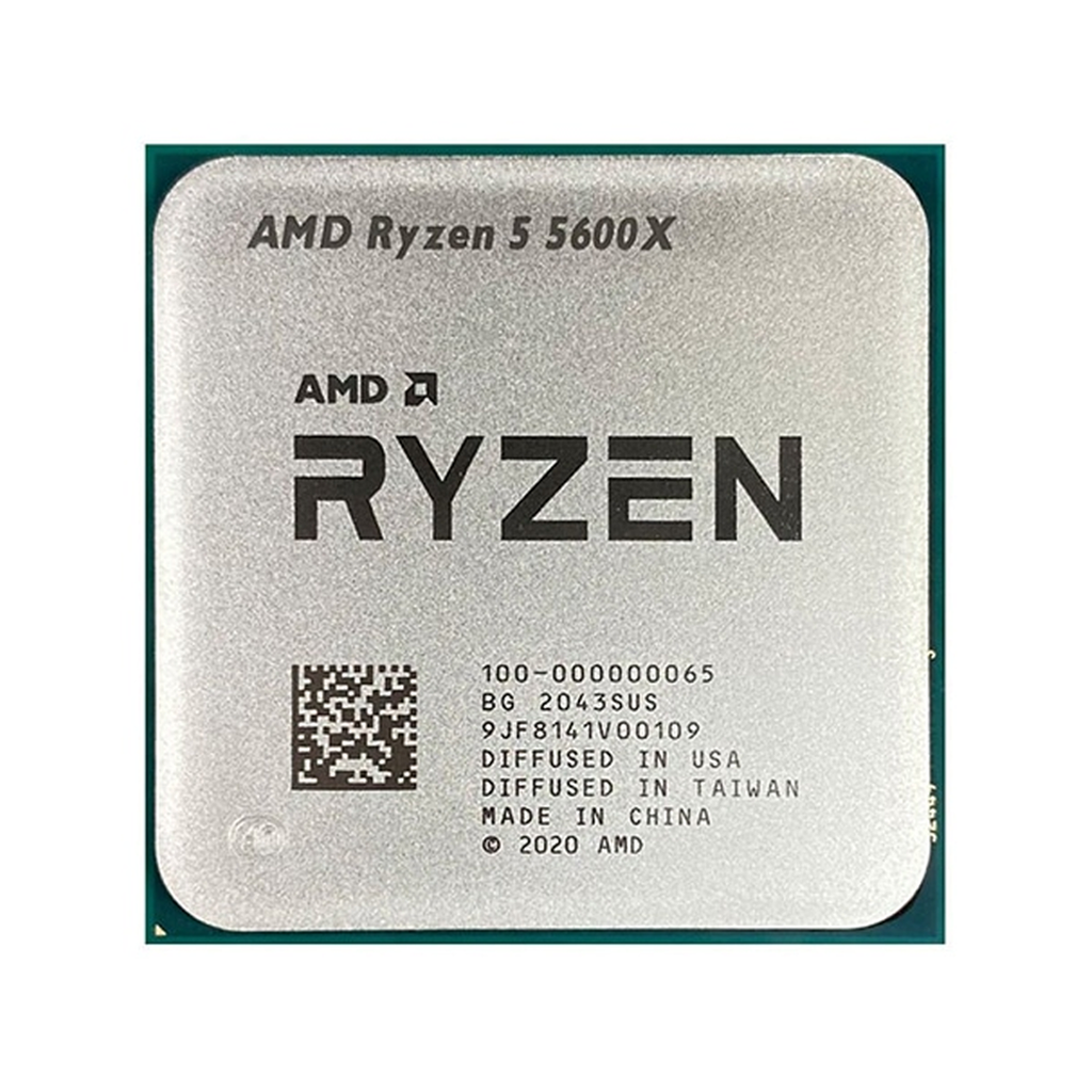 PROCESSEUR AMD AM4 RYZEN 5 6 TRAY 5600X