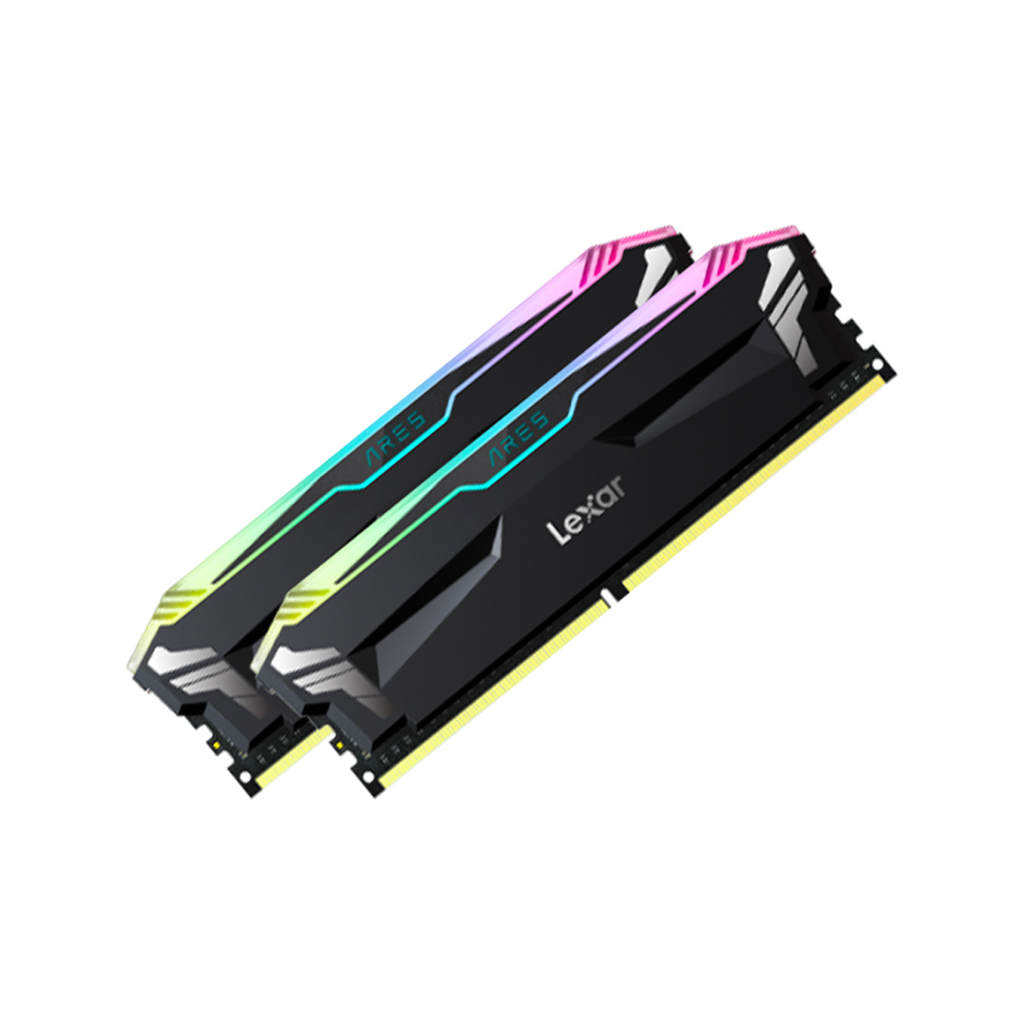 RAM LEXAR ARES RGB 16GO (2X8GB) DDR4 3600MHZ DUAL PACK