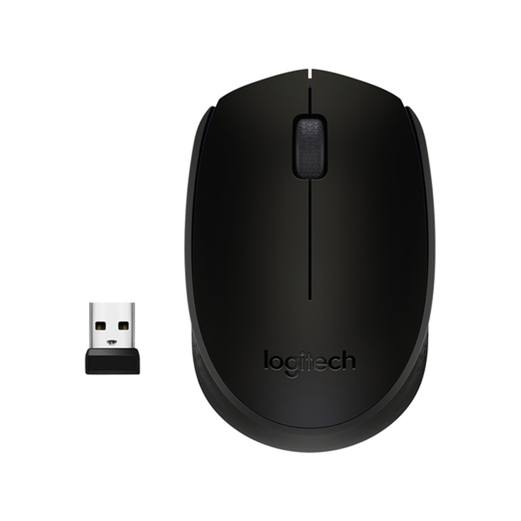 SOURIS LOGITECH® WIRELESS MOUSE M171 NOIR