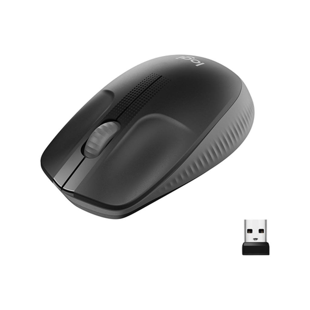 SOURIS LOGITECH® WIRELESS MOUSE M190 FULL-SIZE CHARCOAL