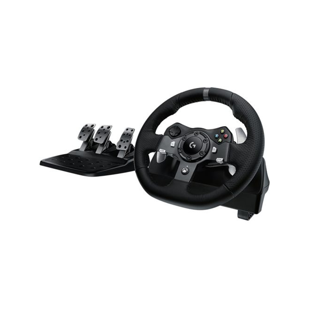 VOLANT LOGITECH G920 DRIVING FORCE RACING WHEEL-N/A-USB-N/A-EMEA-EU