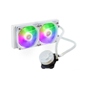 WATERCOLLING COOLER MASTER MASTERLIQUID 240L CORE ARGB BLANC
