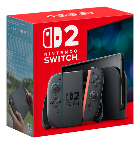 CONSOLE NINTENDO SWITCH 2 256GO NOIR
