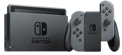 CONSOLE NINTENDO SWITCH 32 Go GRIS