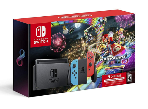 CONSOLE  NINTENDO SWITCH MARIO KART EDITION 32GO