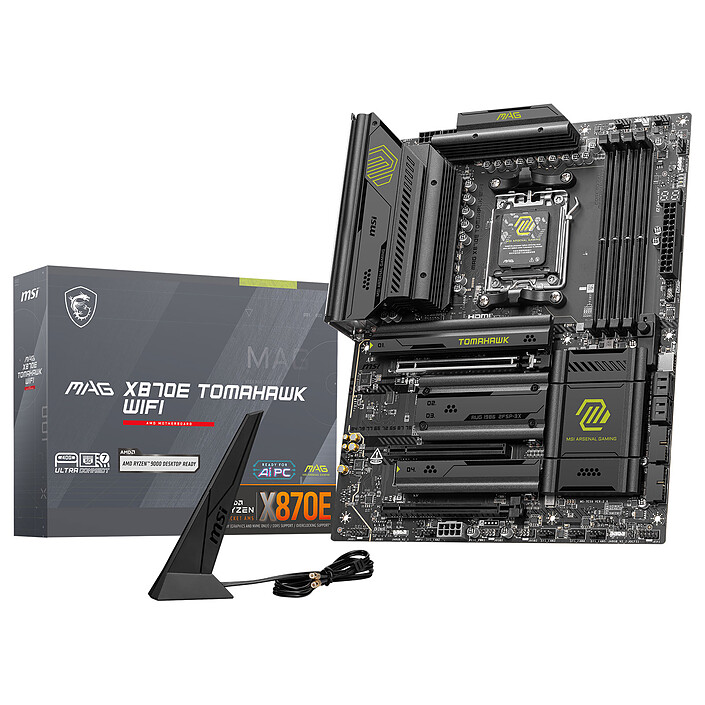 CARTE MERE MSI MAG X870E TOMAHAWK WIFI DDR5