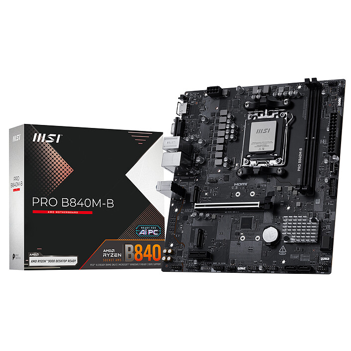 CARTE MERE MSI PRO B840M-B DDR5