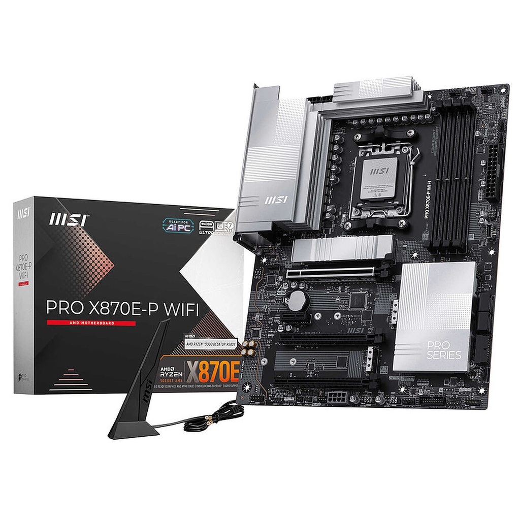 CARTE MERE MSI  PRO X870E-P WIFI DDR5