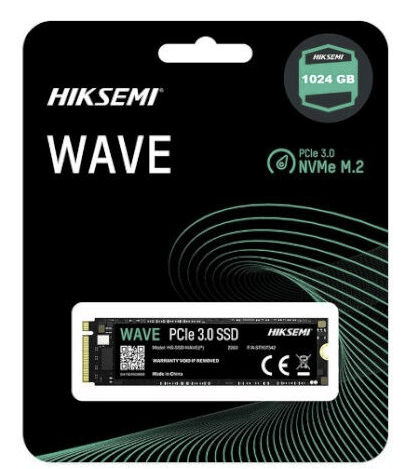 SSD NVME HIKSEMI WAVE 1TO GEN3