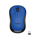 SOURIS LOGITECH M220 WIRELESS WITH SILENT BLEU