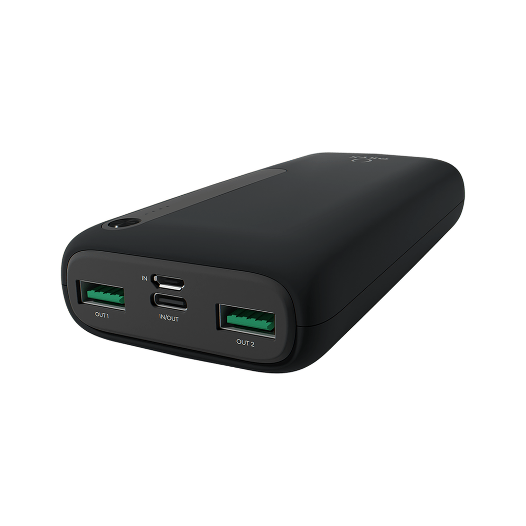 POWER BANK ORYX NP-21N BLACK