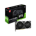 CARTE GRAPHIQUE MSI GEFORCE RTX 3050 VENTUS 2X 8G OC GDDR6