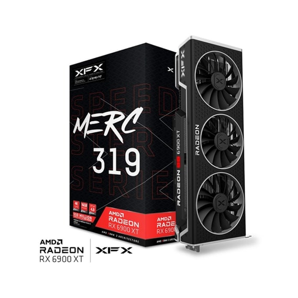 CARTE GRAPHIQUE XFX AMD RADEON RX 6900 XT 16GB ( 69XTATBD9 )
