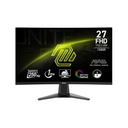 MONITEUR MSI MAG 27'' 27C6X 250HZ 1MS CURVED