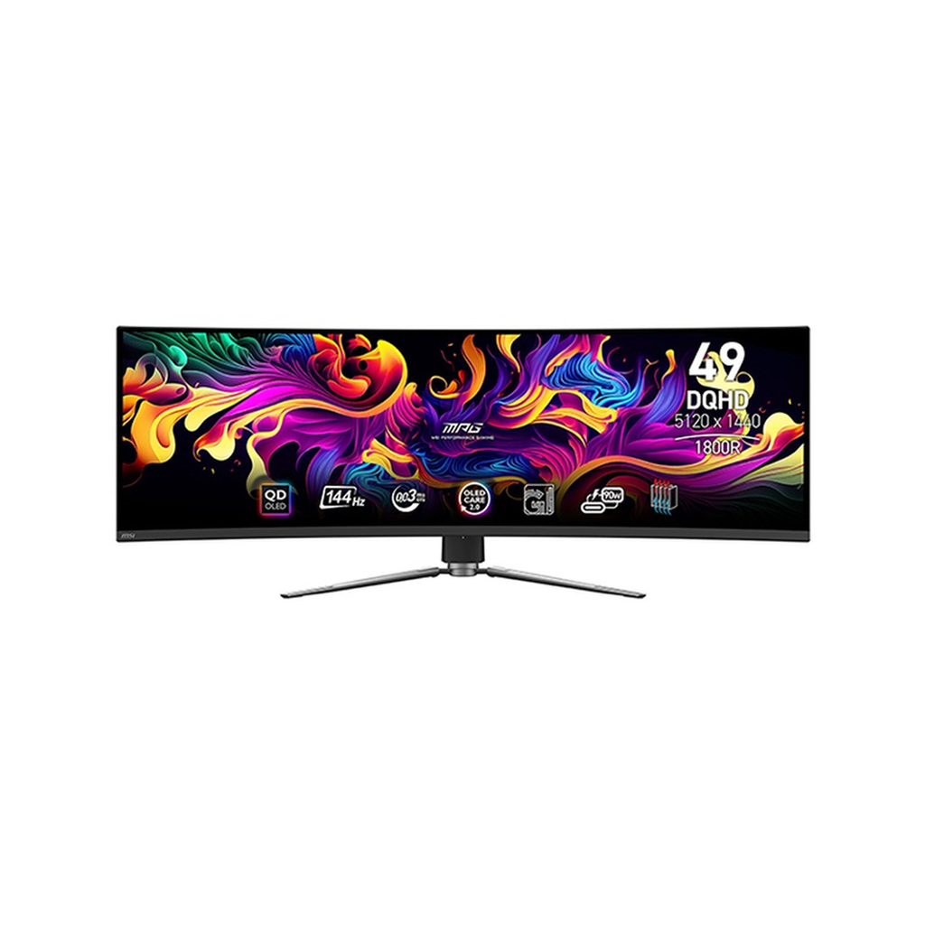 MONITEUR MSI MPG 49'' 491CQP QD-OLED 144HZ 0.03MS 5K