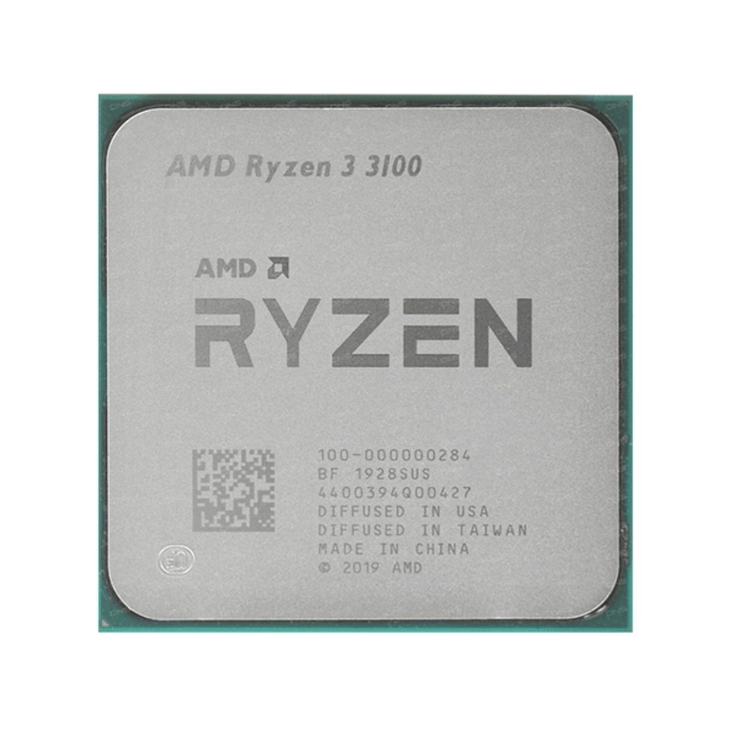 PROCESSEUR AMD RYZEN 3 3100 TRAY