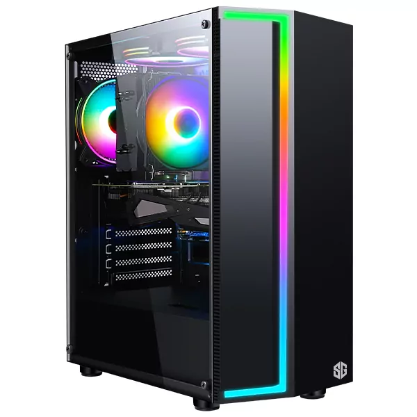 PC GAMER COMET - R3 3100/RTX4060/16Go/500Go