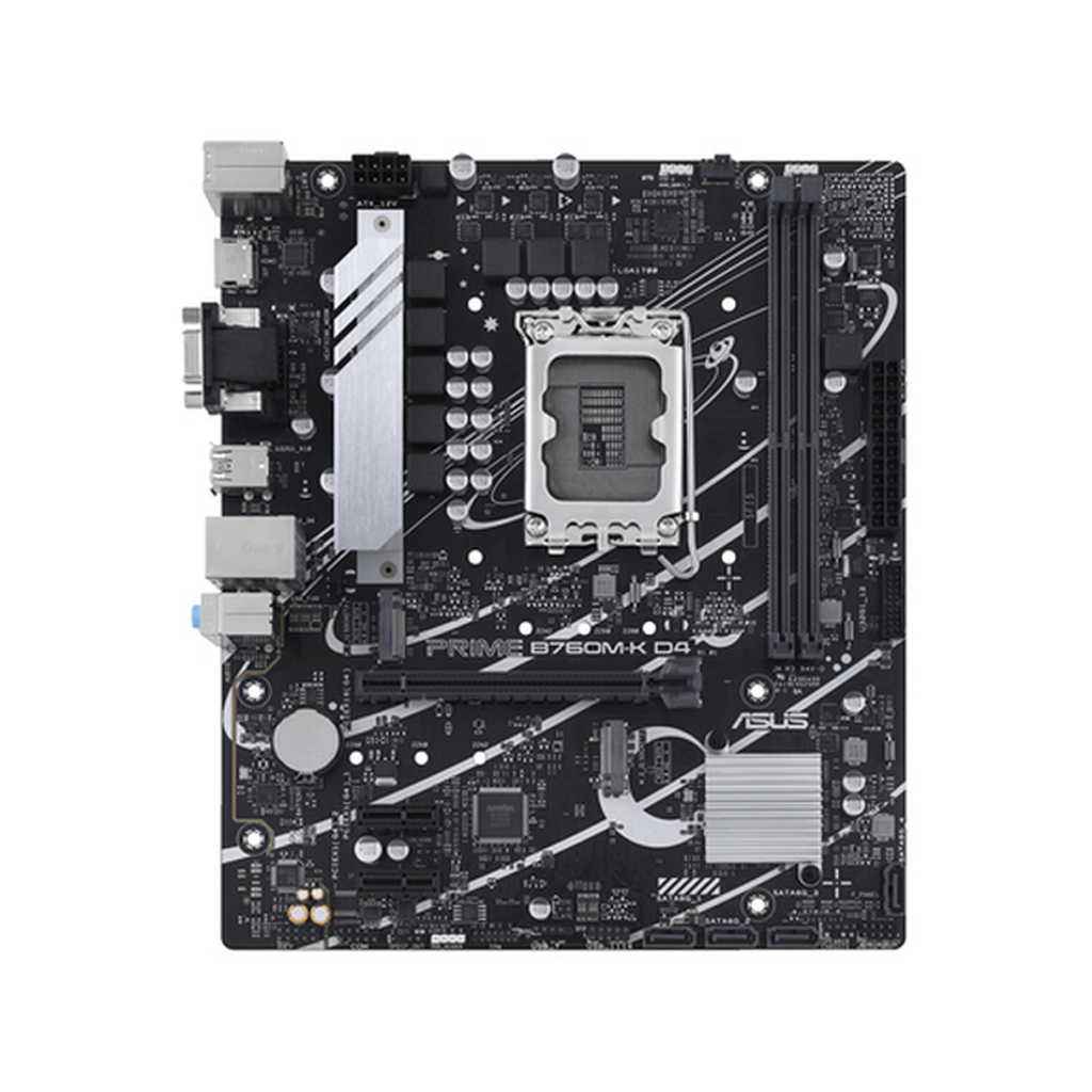 CARTE MERE ASUS PRIME B760M-K D4