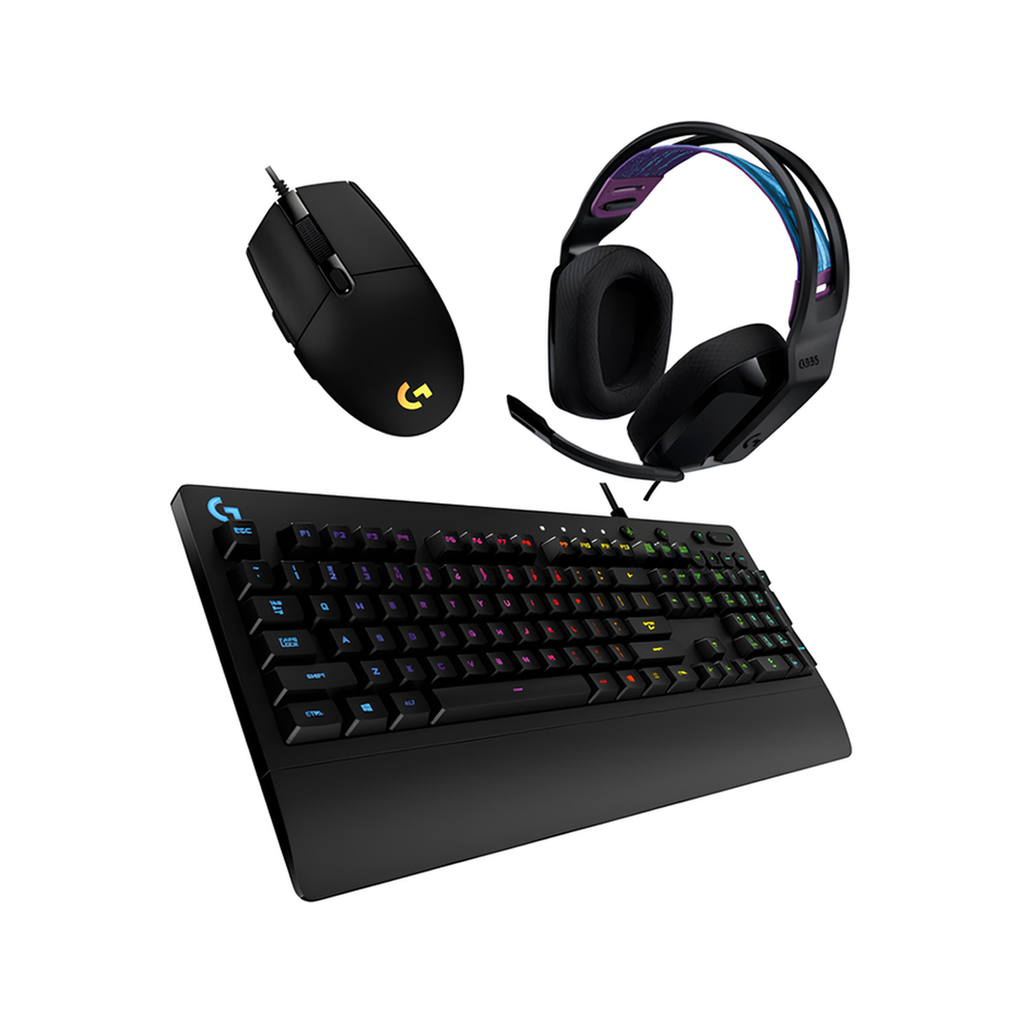BUNDLE LOGITECH ( G213 + G102 + G335 )