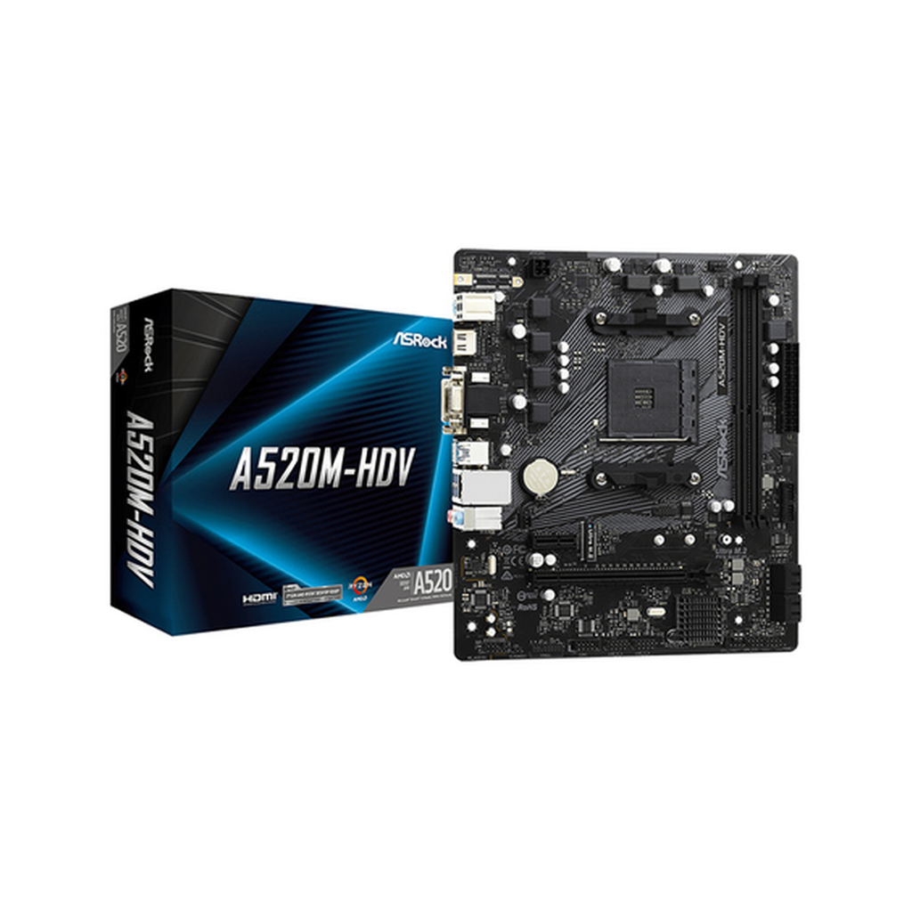 CARTE MERE ASROCK A520M-HDV