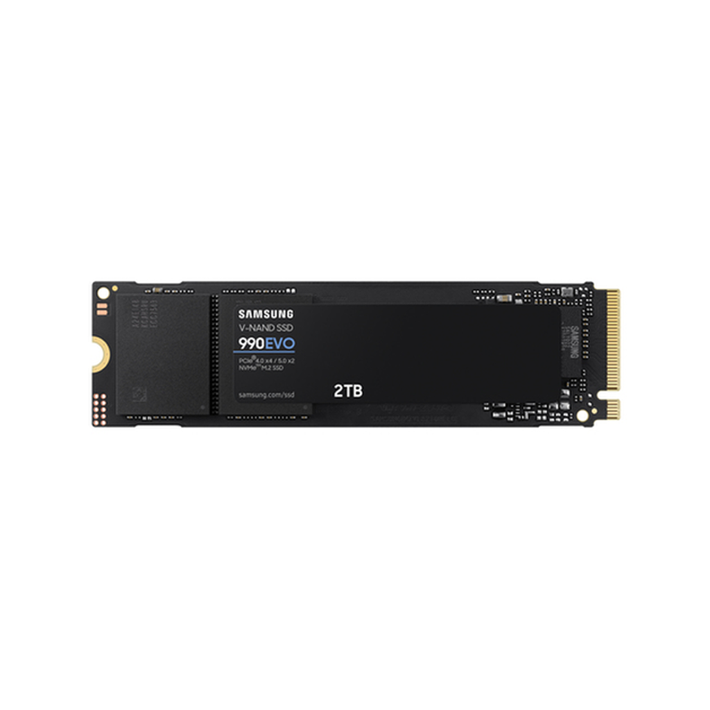 SSD NVME Samsung 990 EVO 2 To M.2 PCI Express 4.0 NVMe V-NAND TLC